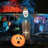 Costway 7 FT Inflatable Haunted Scarecrow Blow up Yard Decoration with Built-in LED Lights - 4 of 4