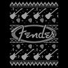 Men's Fender Christmas Black and White Logo T-Shirt - image 2 of 4