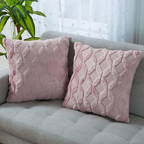 Decorative Plush Throw Pillows