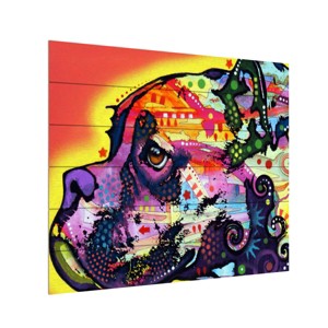 Trademark Fine Art - Dean Russo 'Profile Boxer' - 1 of 4