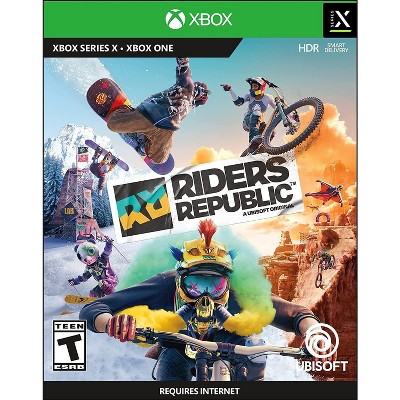 Riders Republic Xbox Series X|S, Xbox One Standard Edition