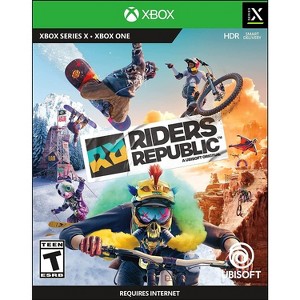 Riders Republic Xbox Series X|S, Xbox One Standard Edition - 1 of 4