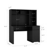 UPHA 51-inch Computer Desk with Hutch & Bookshelf - 4 of 4