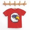 The Juniper Shop Patriotic Eagle Sunglasses Youth Short Sleeve Tee - 3 of 4