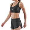SKINS SERIES-3 Women's Premium Compression Sports Bra-Increase Circulation, Lightweight for Running, Soccer & Workouts Black Small - 3 of 4