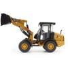 CAT Caterpillar 906 Compact Wheel Loader Yellow with Operator "High Line Series" 1/50 Diecast Model by Diecast Masters - 3 of 4