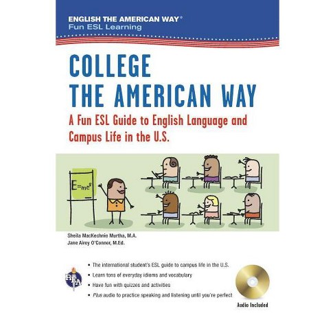 English the American Way - (English as a Second Language) by Sheila  Mackechnie Murtha & Jane Airey O'Connor (Paperback)