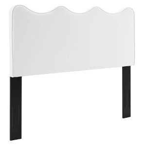 Modway Athena Performance Velvet Twin Headboard - 1 of 4