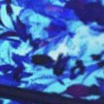 blue abstract