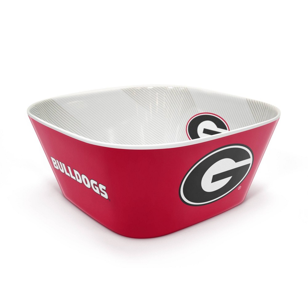 Photos - Serving Pieces NCAA Georgia Bulldogs Large Party Bowl