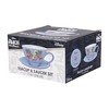 Silver Buffalo Disney Alice In Wonderland Mad Hatter Teacup and Saucer Set | Holds 12 Ounces - 2 of 4