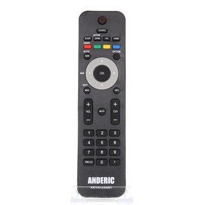 Anderic YKF230001 for Non Smart Philips TV Remote Control - RRYKF230001 - 1 of 3