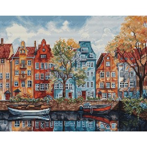 Luca-S Copenhaga Copenhagen BU5046L Counted Cross-Stitch Kit : Target