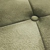 Veer Decor Faux Plush Quilted Diamond Upholstery Wallpaper - 3 of 4