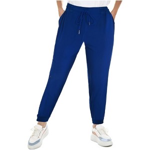JEFFRICO Scrubs for Women Jogger Pants Lightweight Slim Fit 4 Way Stretch Soft Scrub Pants - 1 of 4