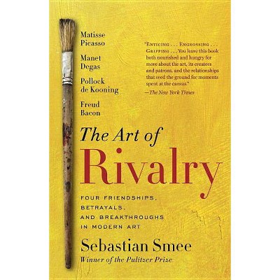  The Art of Rivalry - by  Sebastian Smee (Paperback) 