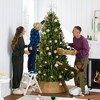 Best Choice Products Premium Hinged Nordic Fir Christmas Tree Holiday Decoration w/ Foldable Metal Base - 3 of 4