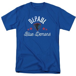 Men's DePaul University Official Blue Demons T-Shirt - 1 of 4