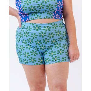 Calcada High-Waist Boy Short - 1 of 4