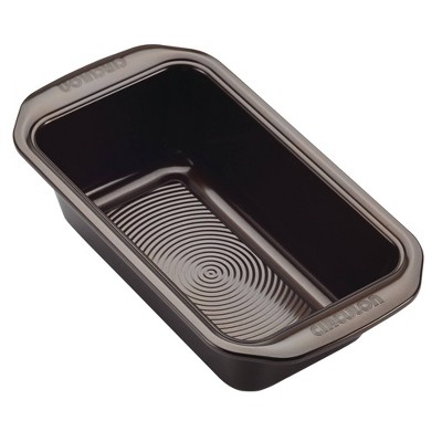 Circulon 9" x 5" Chocolate Brown Nonstick Carbon Steel Loaf Pan