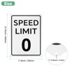 Unique Bargains Aluminum Weather Resistant Waterproof Rust Free Traffic Sign 1 Pc - 3 of 4