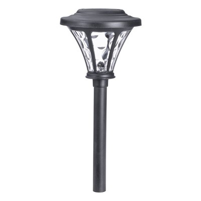 6pk Solar Mini Pathlight Black - Sterno Home