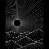 Men's Design By Humans Highest Peak By clingcling T-Shirt - 2 of 4