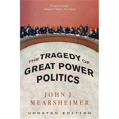 The Tragedy of Great Power Politics - by  John J Mearsheimer (Paperback)