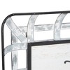 Northlight 24" Silver and White With a Pumpkin "Thankful" Rectangular Fall Serving Tray Sign - 4 of 4