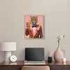 Art Remedy Tiger Bellini Suit Tiger Glam Wall Art Framed - 2 of 4