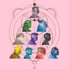Girl's Marvel Eternals Head Silhouettes T-Shirt - 2 of 4