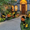 Beistle Plastic Halloween Yard Signs, 12.75" x 10", (6/Pkg) Multicolored - 2 of 4