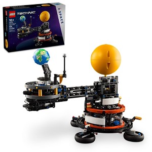 LEGO Technic Planeta Tierra y Luna en Órbita Juguetes Espaciales Set 42179