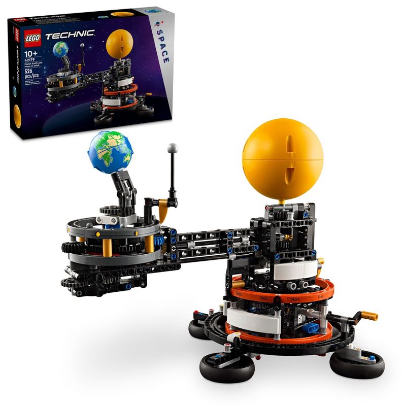 LEGO Technic Planet Earth and Moon in Orbit Space Toys Set 42179, 1 of 9