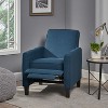 KTMBDW Linen Recliner Sofa Push Back Recliner Chair Adjustable Modern Single Reclining Chair Upholstered Sofa for Living Room, Bedroom - 4 of 4