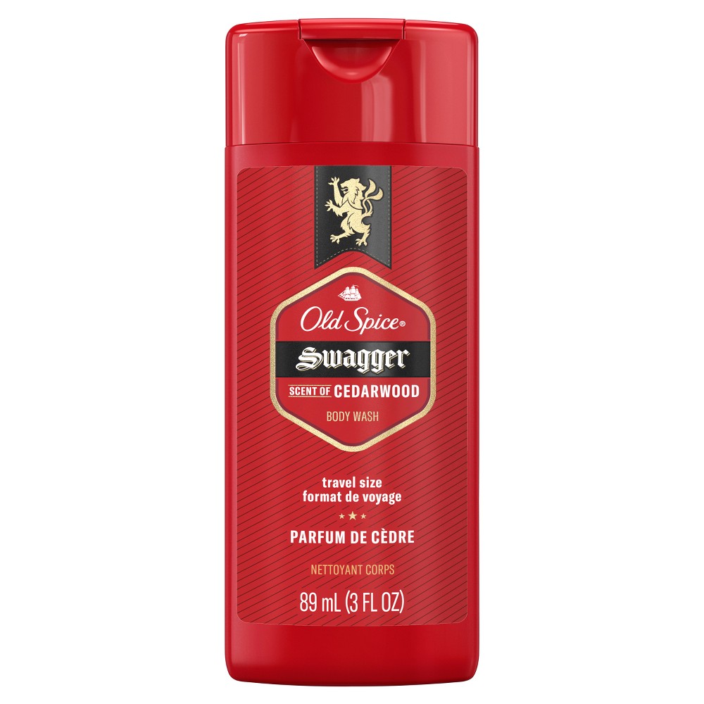 UPC 037000864233 product image for Old Spice Red Zone Swagger Body Wash - Trial Size - Tropical Scent - 3 fl oz | upcitemdb.com