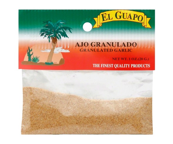 El Guapo&#174; Granulated Garlic 1 oz
