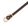 INSPIRE CHIC Women's Skinny Extra 8-Shaped Golden Buckle Holeless Waist Belts - 2 of 4