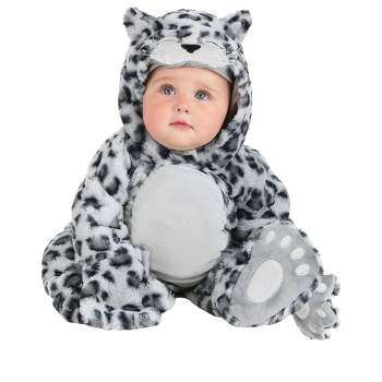 HalloweenCostumes.com Snow Leopard Infant Costume