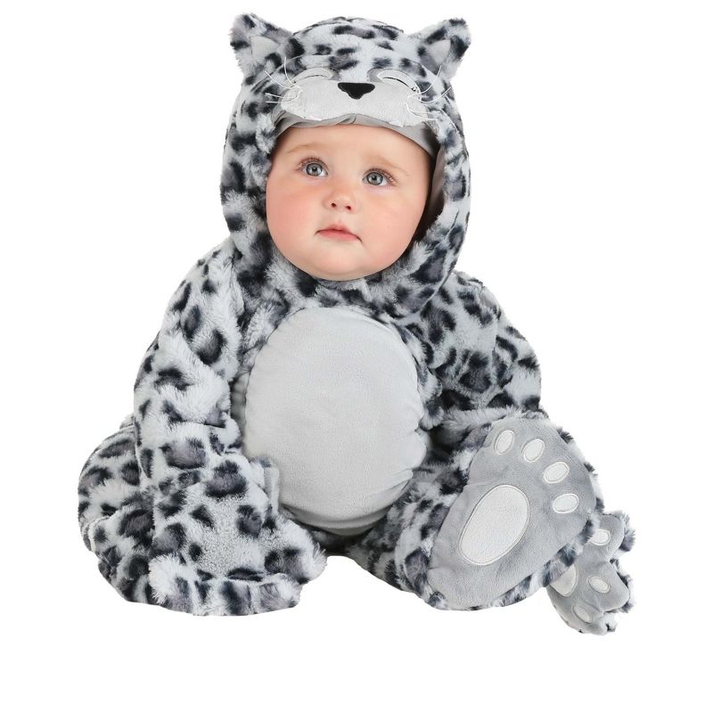 HalloweenCostumes.com Snow Leopard Infant Costume, 1 of 3