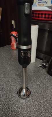 Black & Decker Bckm1011k10 Kitchen Wand Cordless Immersion Blender : Target