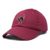 Dalix Black Cat Embroidered Womens Cotton Dad Hat Baseball Cap Adjustable - 4 of 4