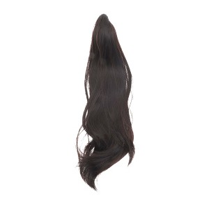 Unique Bargains Medium Length Ponytail Wig Hair Clips 17.72" Length 1 Pc - 1 of 4