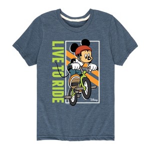 Boys' - Disney - Ride It Out Short Sleeve Graphic T-Shirt - 1 of 4