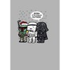Men's Star Wars Christmas Boba It's Cold Outside Pull Over Hoodie - 2 of 4