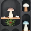Cheung's Hareton Cast Iron Red & White Mushroom Decor - 3 of 4