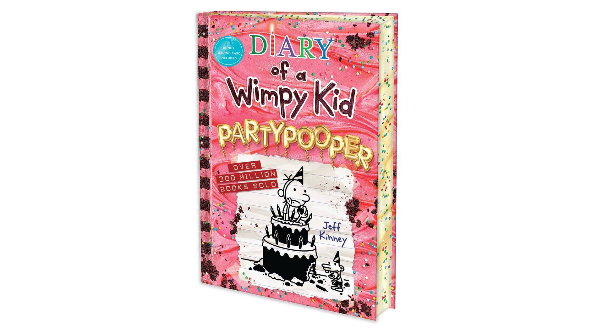 Partypooper: Deluxe Edition (Diary of a Wimpy Kid Book 20) - by Jeff Kinney (Paperback)