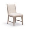 Plank+Beam Solid Wood Dining Chair, Kitchen Chair with Cushion - 2 of 4