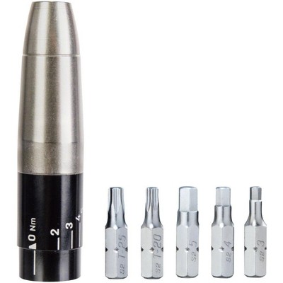 topeak nano torqbar dx torque wrench set