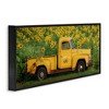Stupell Industries Yellow Pickup in Sunflower Field, 30" x 13" - 3 of 4